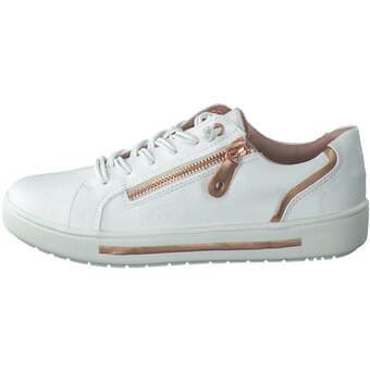 Jana Slip On Sneaker in weiß