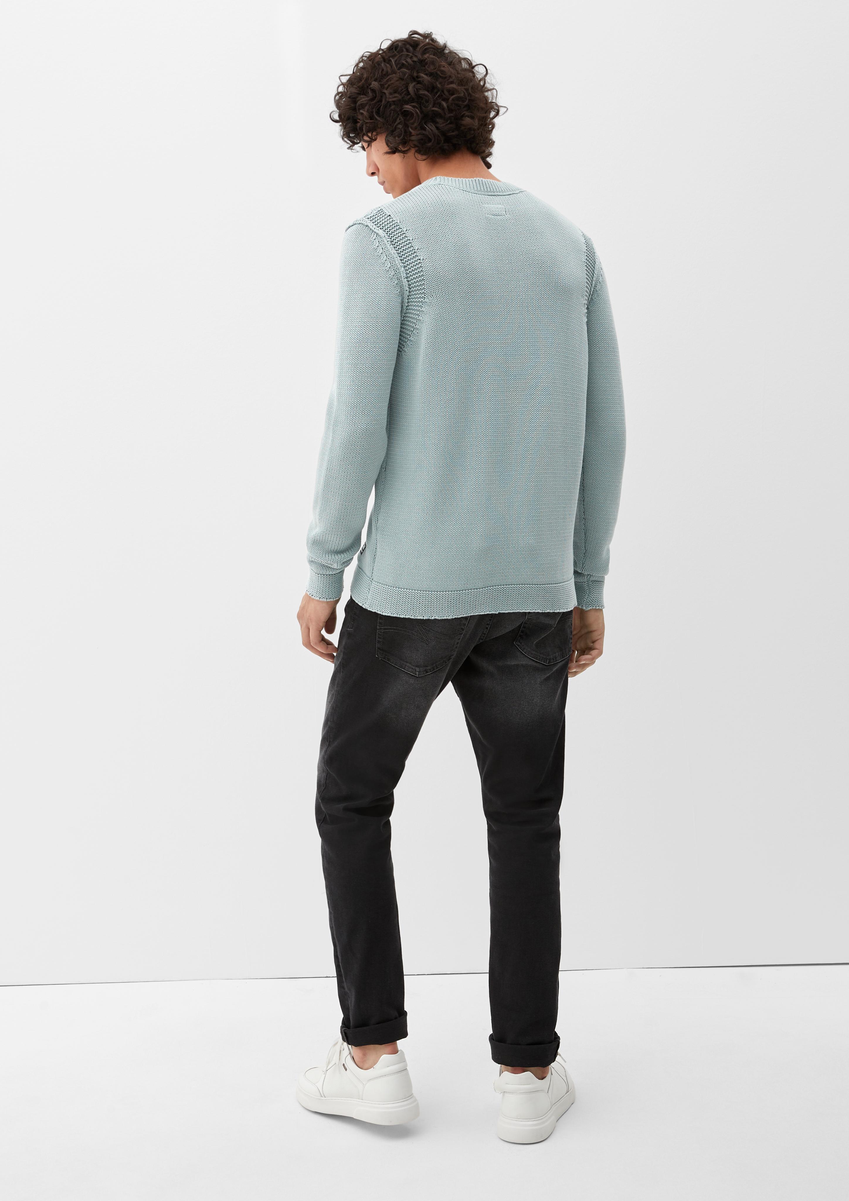 Gestrickter Pullover  2118724-7217