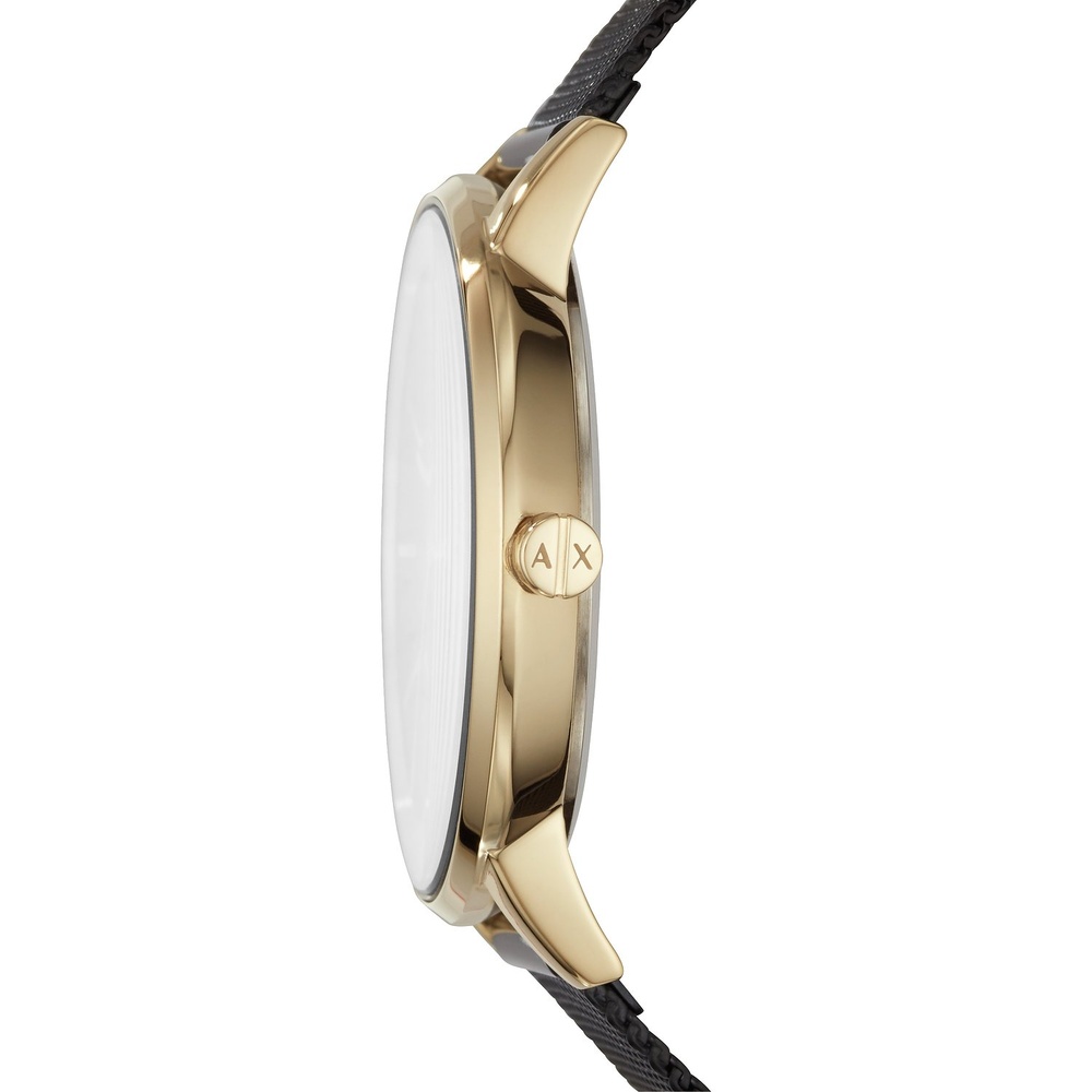 Armani Exchange Montre pour femme Acier inoxydable Montre