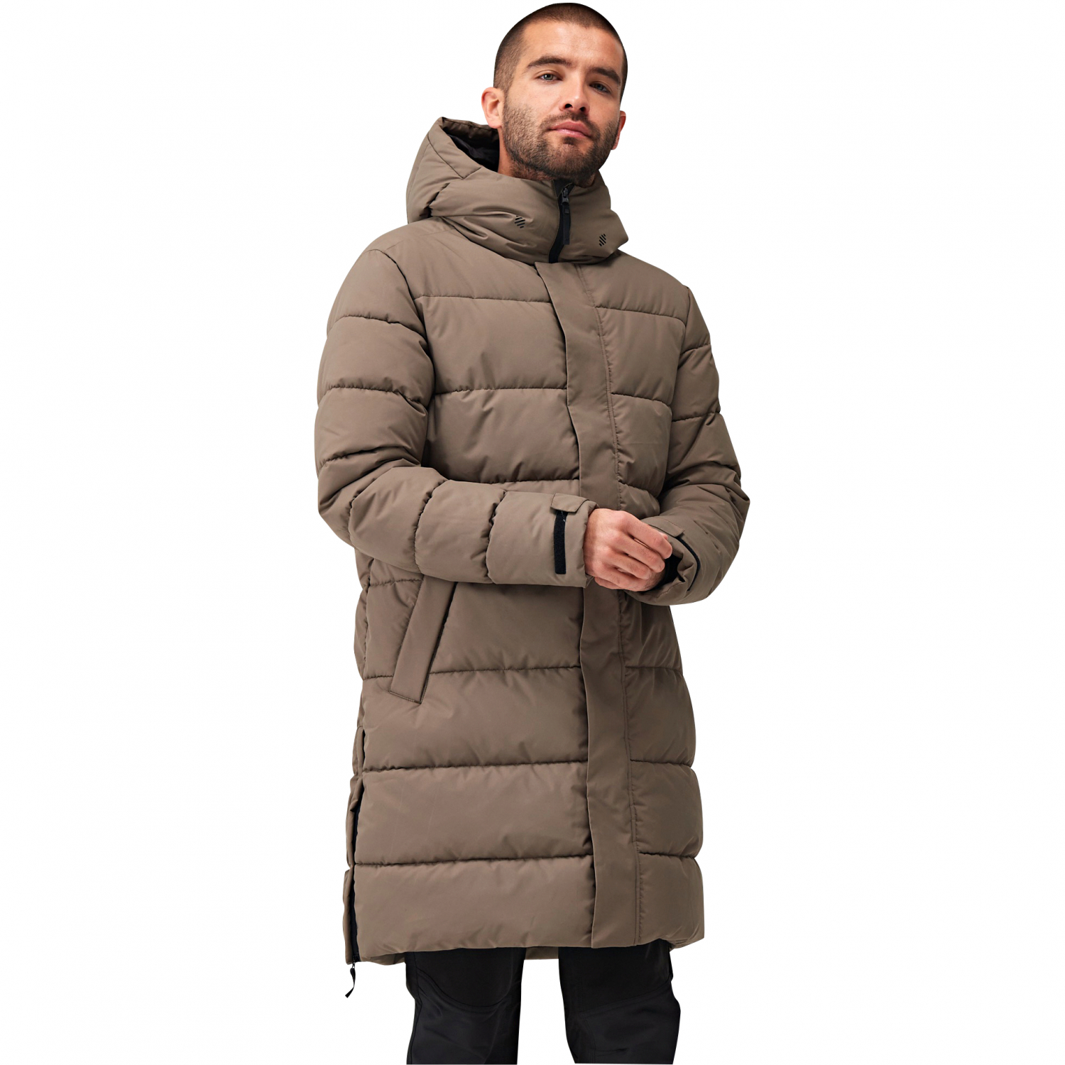 Regatta Herren Jacke Hallin Longline (gesteppt)