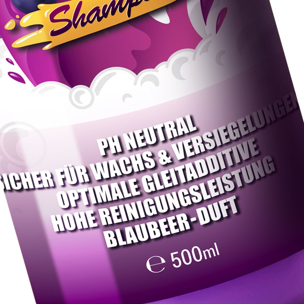 ShinyChiefs SOFTWASH - PH NEUTRAL SHAMPOO Autoshampoo 500ml