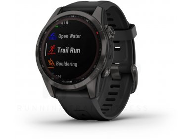 Garmin Fenix 7S Sapphire Solar Titane