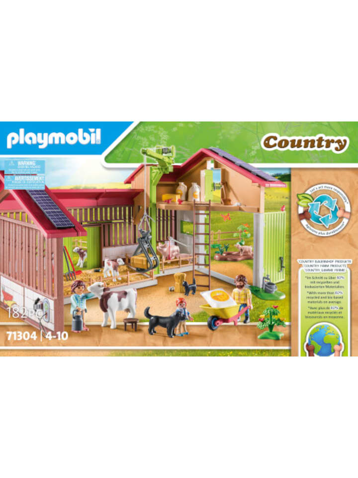 Playmobil Spielfigur Set Country Großer Bauernhof, 4-10 Jahre günstig kaufen onesize
