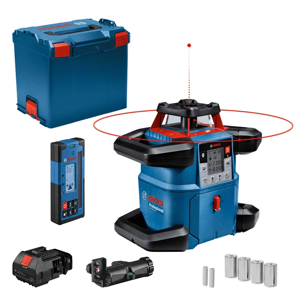 Laser rotativ profesional Bosch Blue 0601061F01 GRL 600 CHV