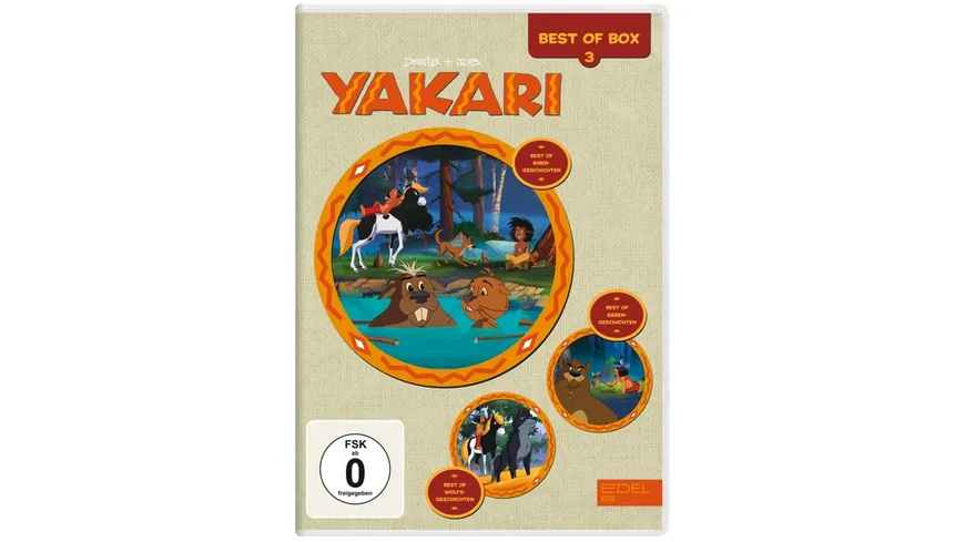 Yakari Best of Box 3