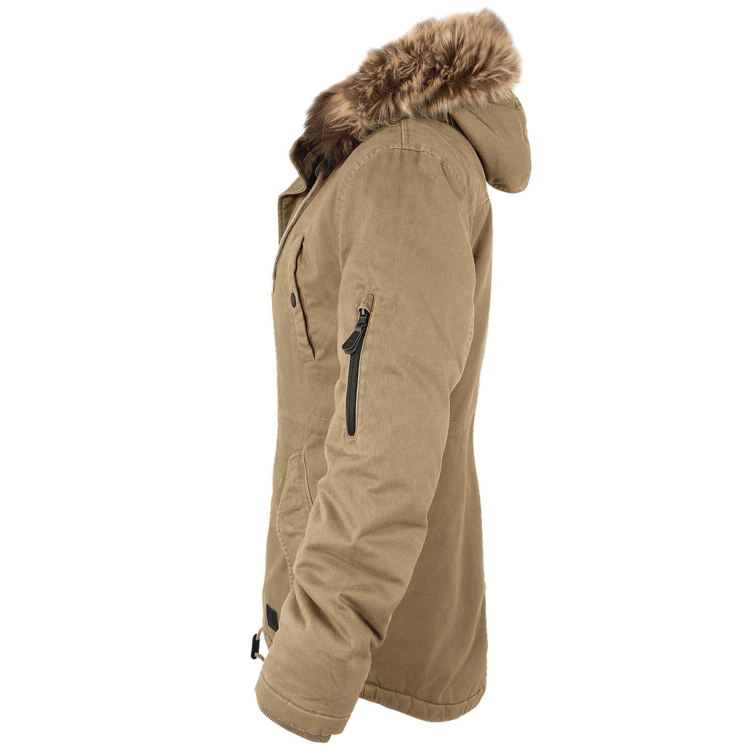 Ladies Fishtail Winterparka