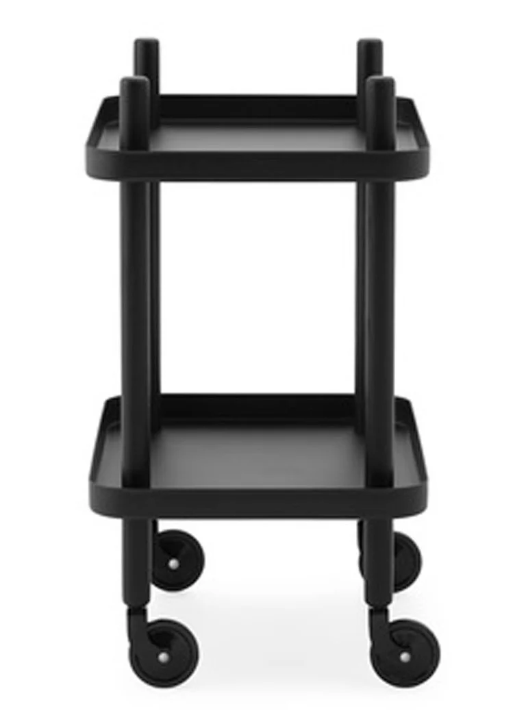 Normann Copenhagen Block sānu galdiņš 50 x 35 cm