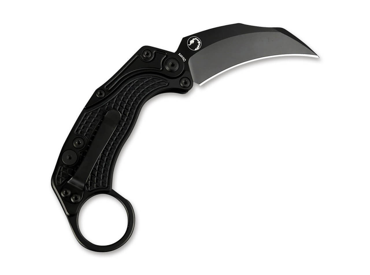 EXO-K Black Anodized Black PVD