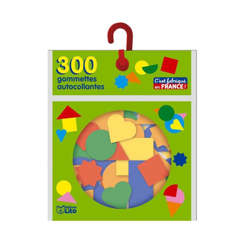 300 gommettes maternelle - Lito