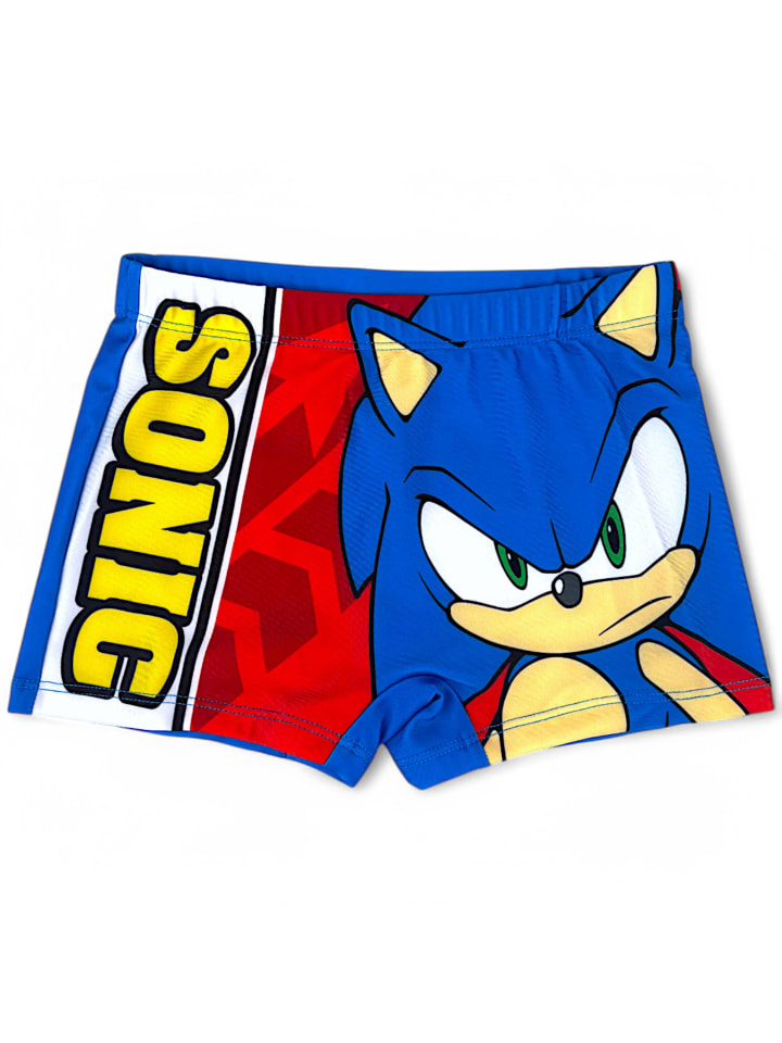 Sonic Badehose Sonic The Hedgehog in Blau günstig kaufen