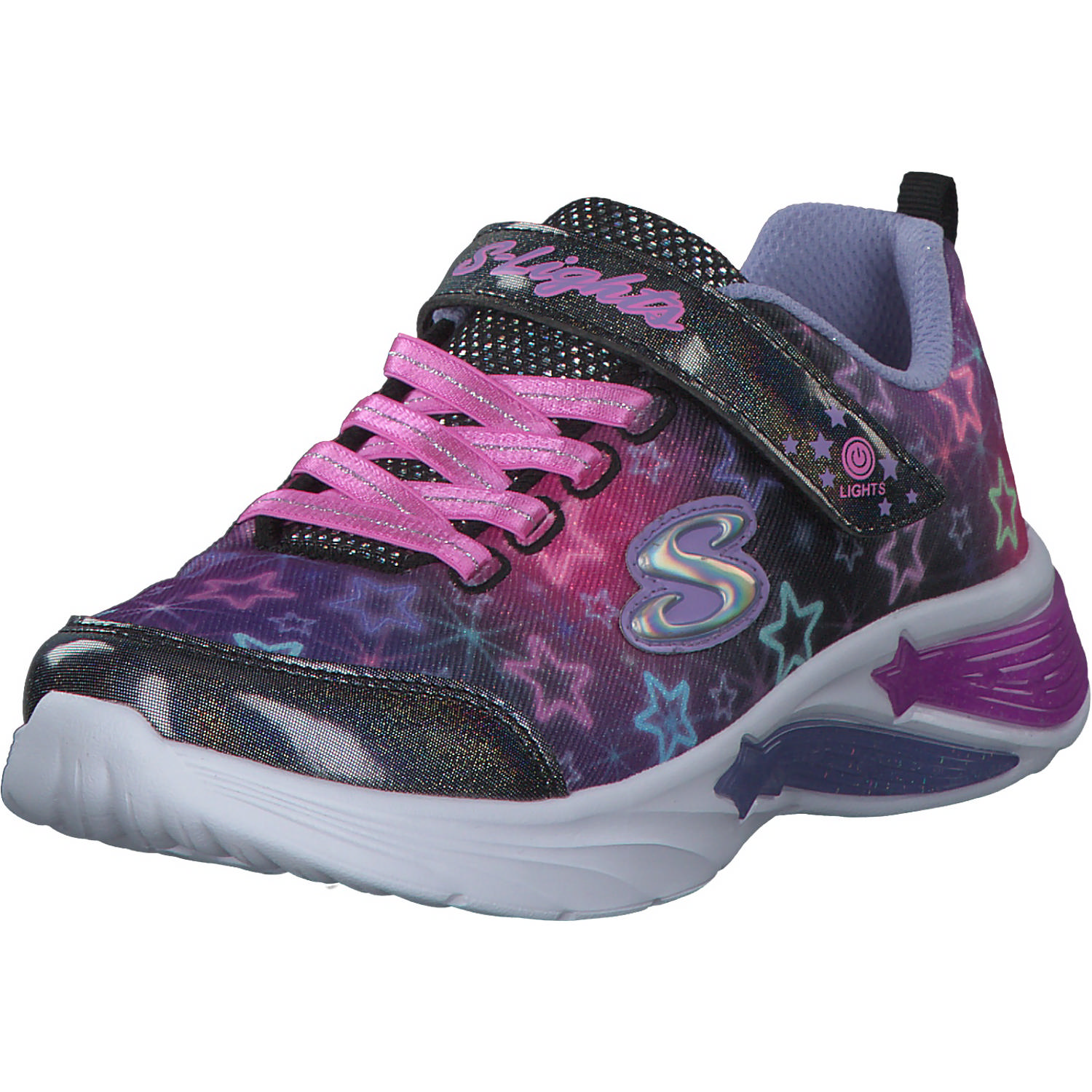 Skechers 302324L, Sneakers Low, Kinder, Weiß
