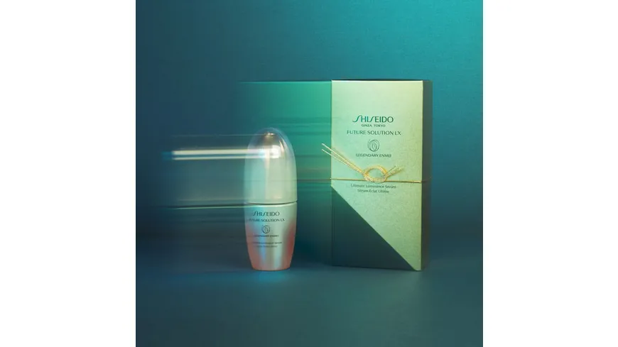 SHISEIDO Future Solution LX  Legendary Enmei Ultimate Luminance Serum 30 ml