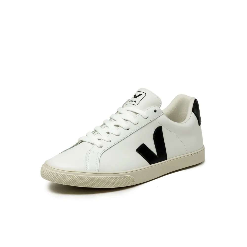 VEJA Esplar Logo Leather EO0200005A / weiss