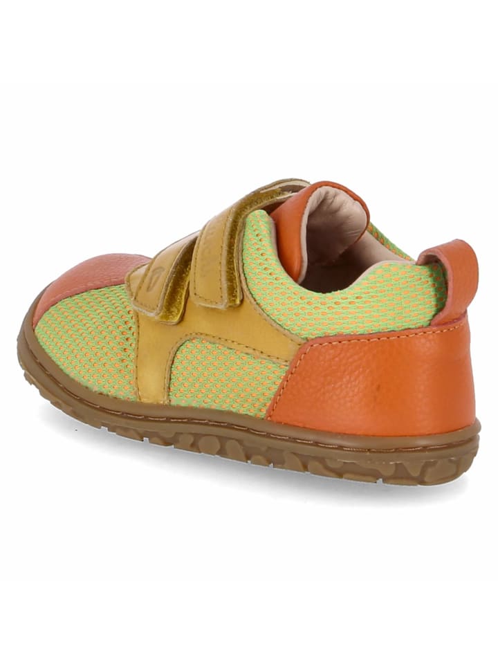 Lurchi Klettschuhe NEVIO BAREFOOT in Gelb günstig kaufen