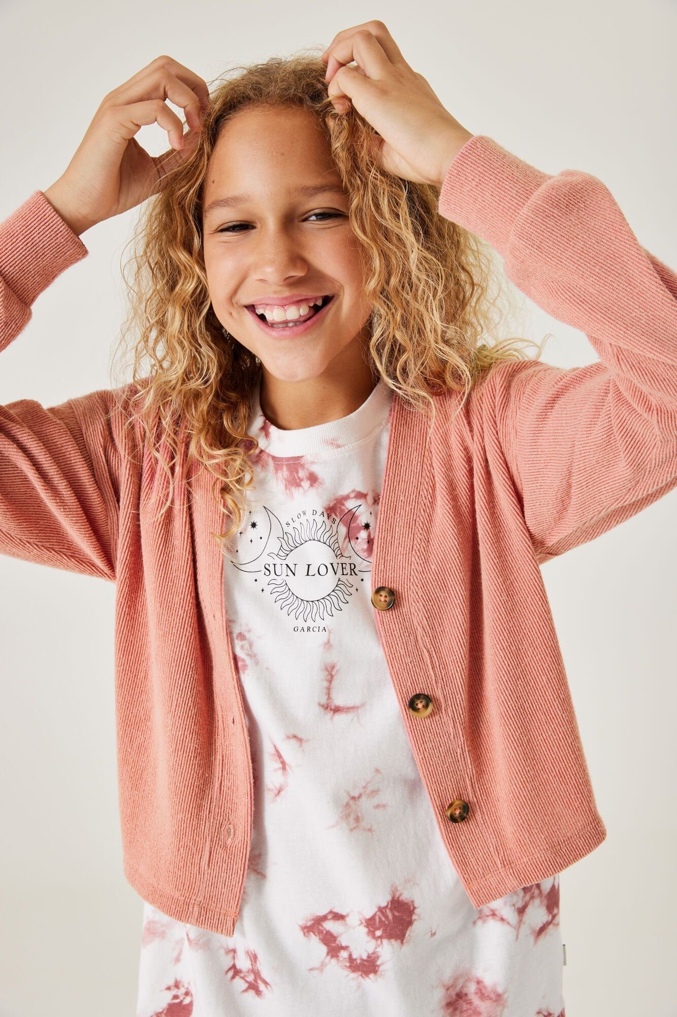GARCIA JEANS Strickjacke
