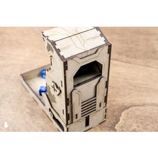 The Ark – All in one Dice Tower and Dice Holder
