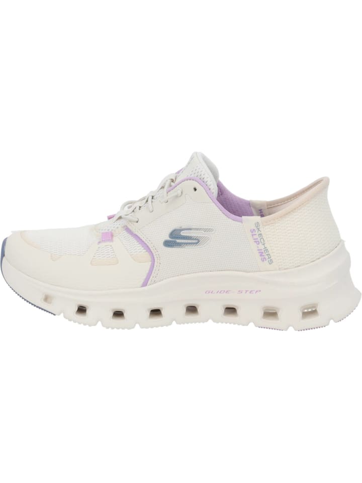 Skechers Slip-On-Sneaker in Beige günstig kaufen