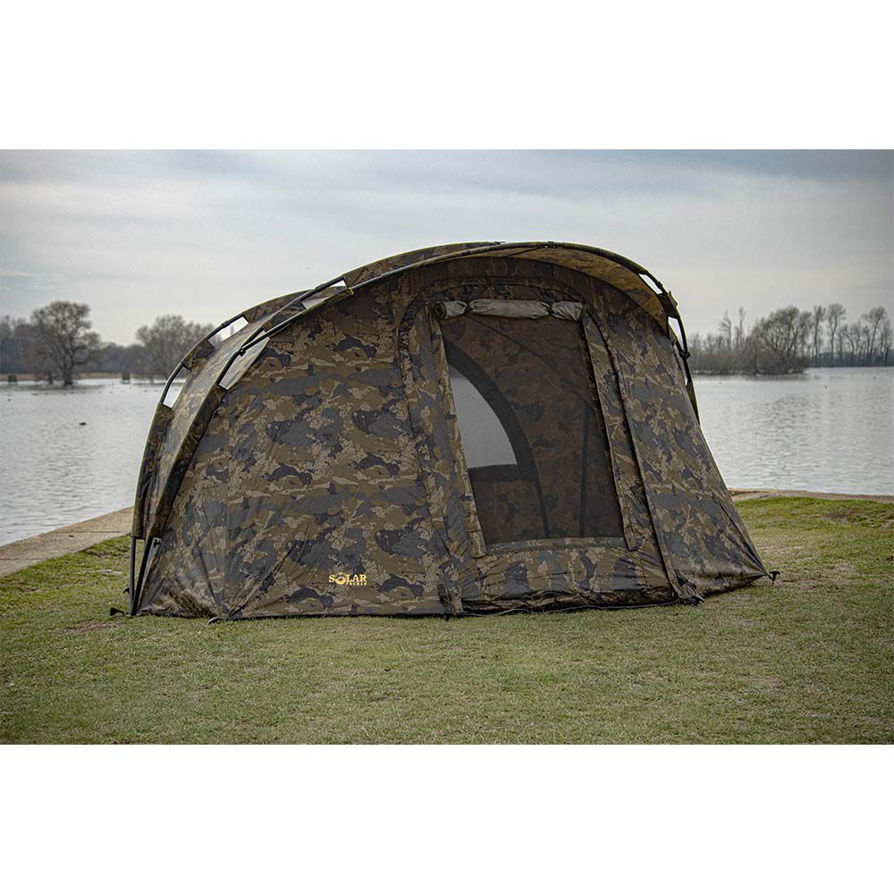 Biwy Solar Undercover Camo -kaksoiskylkireppu 1 hengen biwy