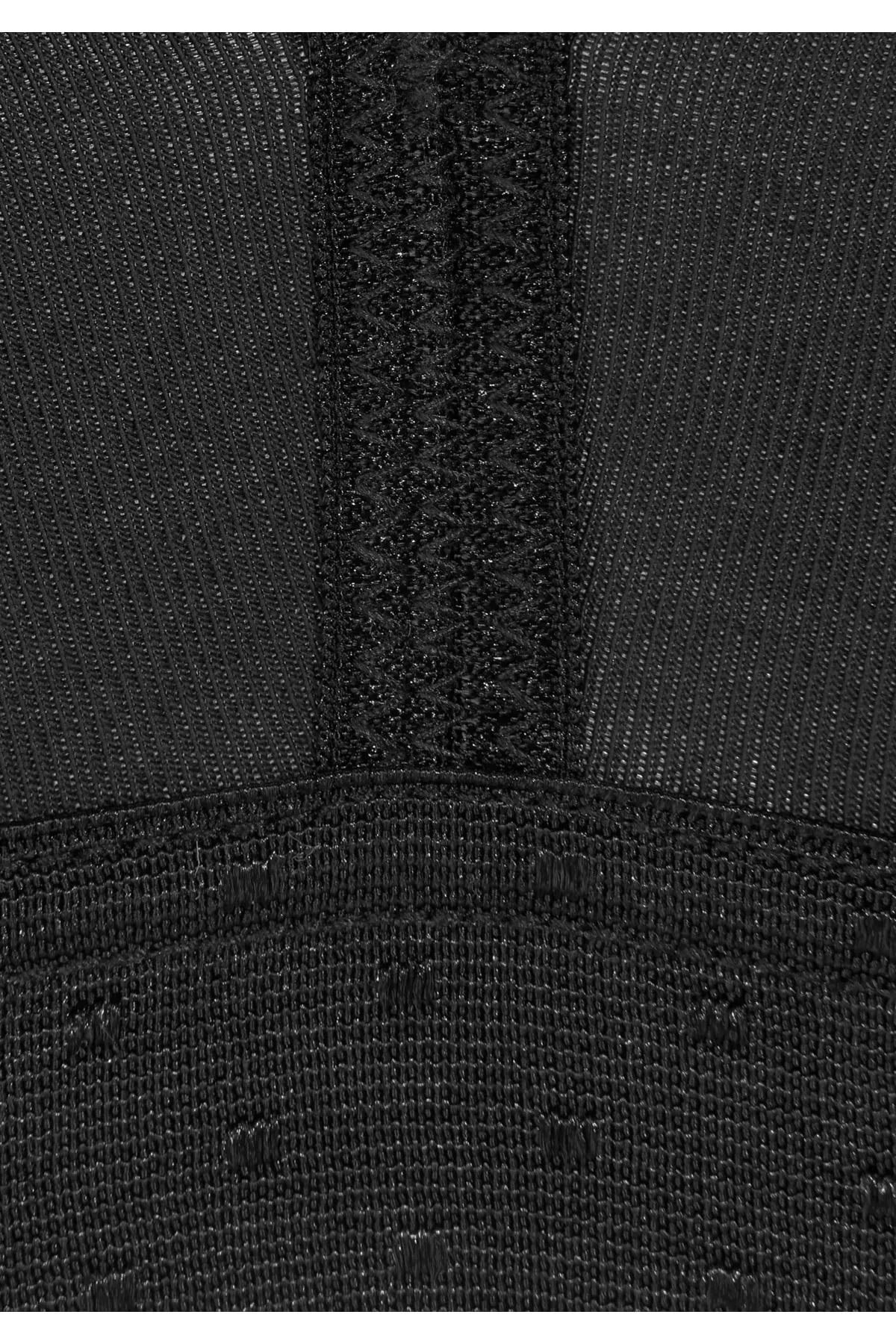 PETITE FLEUR  Sport-BH - Schwarz - Unifarben