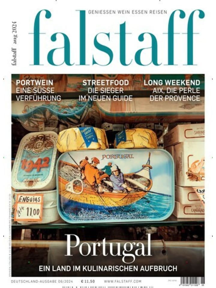 Hubert Burda Media 10 x FALSTAFF Zeitschrift (Gutschein für Jahres Abo) günstig kaufen onesize