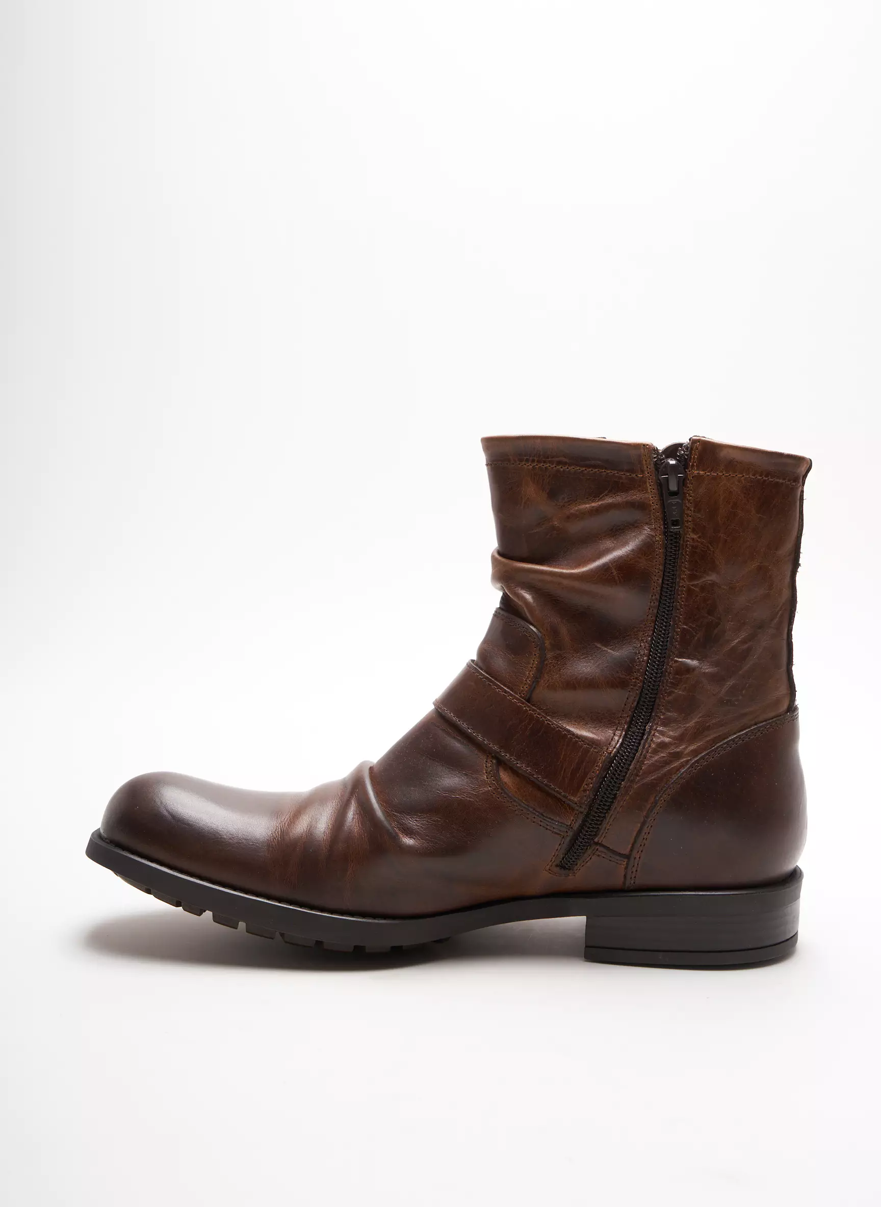 Base London Bottines Homme couleur marron