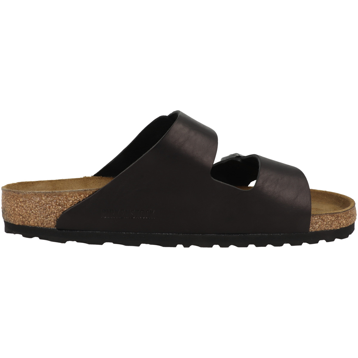 Birkenstock Arizona Naturleder Normal Sandale schwarz
