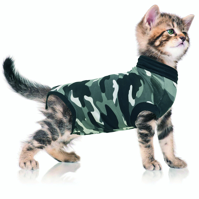 Trovet Fell- & Körperpflege Trovet Katzenbody Recovery Suit XS