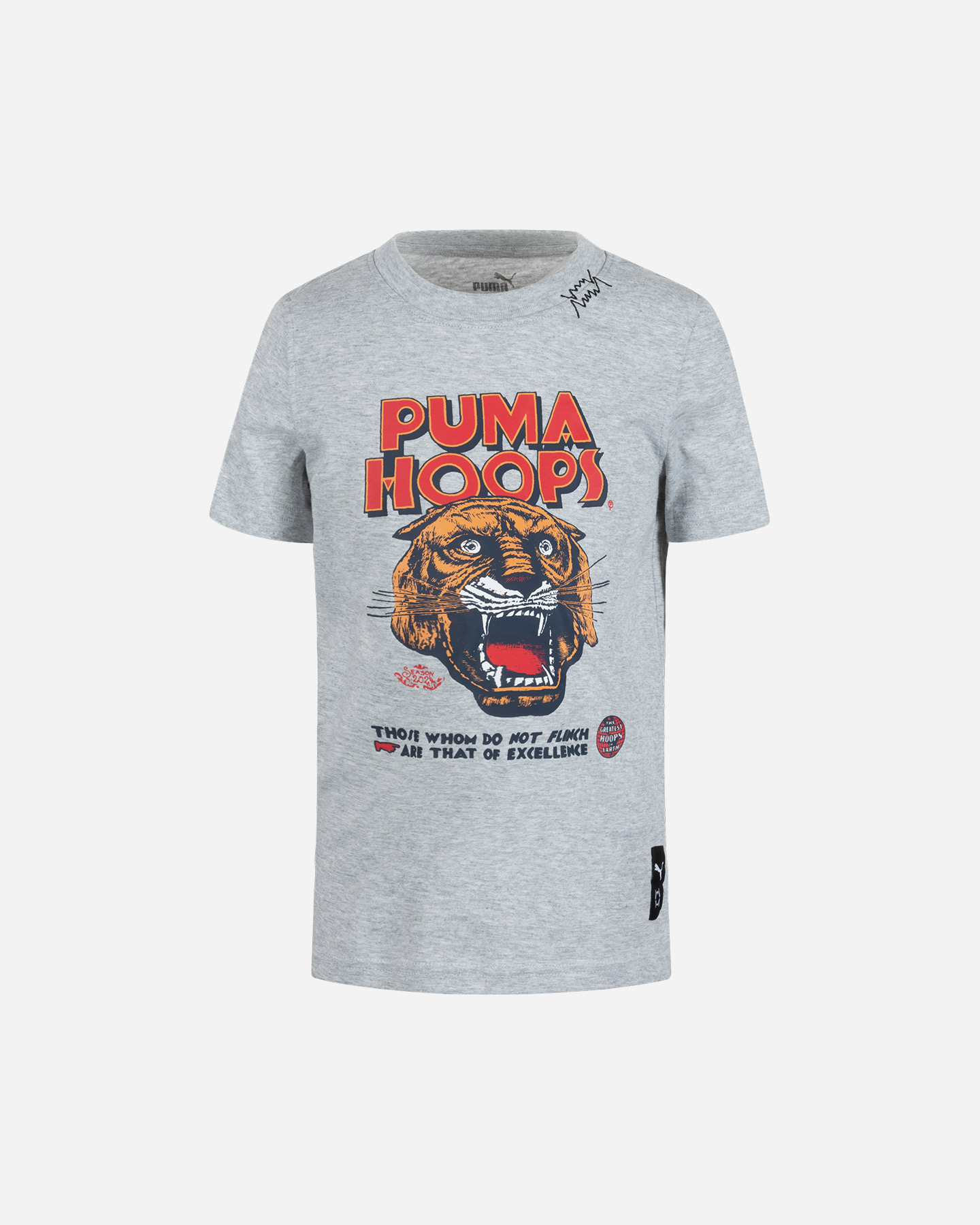 Koszulka Puma Boy Graphic Cat Jr 682310-04