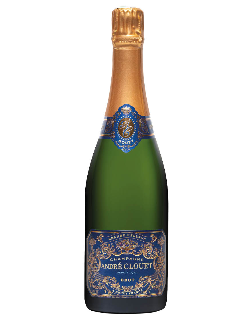 Champagne AOC Brut Grande Réserve André Clouet 0,75 ℓ