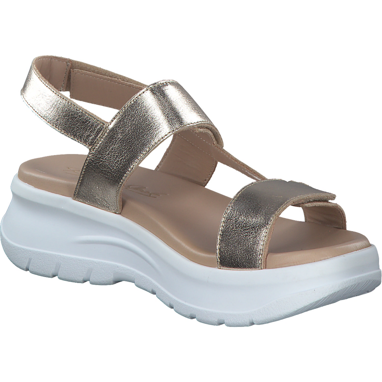 Panama Jack Noor B, Keilsandaletten, Damen, Mehrfarbig