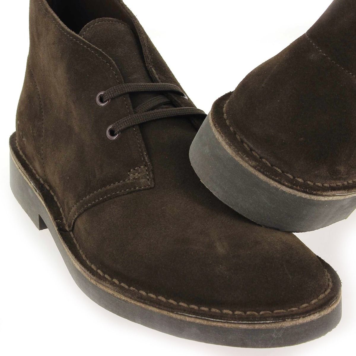 Clarks  DESERT BOOT EVO - Chocolat