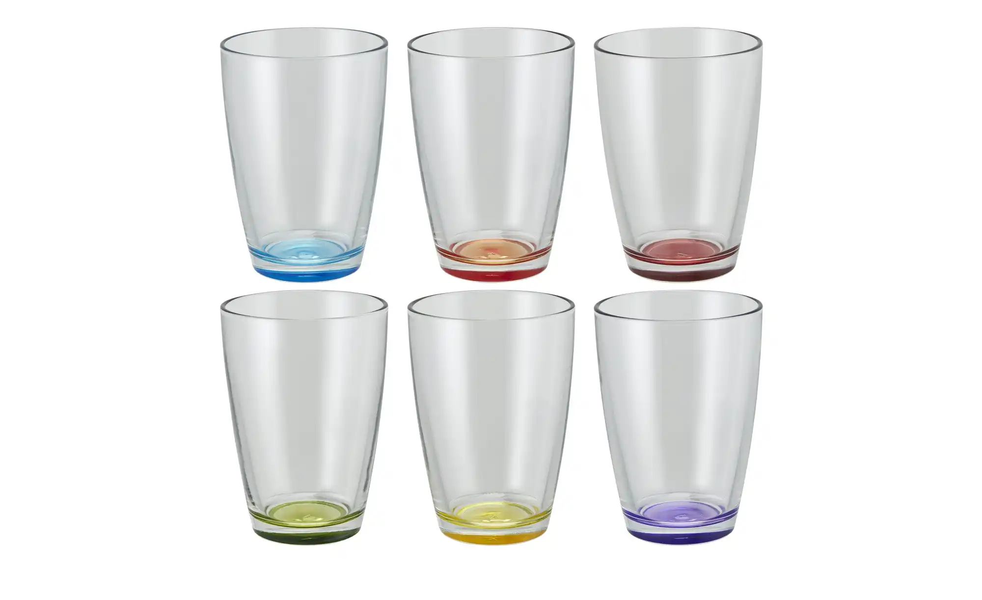 Peill Putzler Glas, 6er-Set Colore