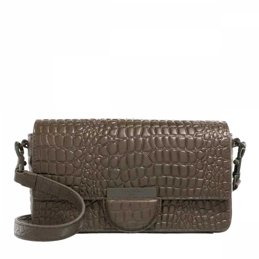 Liebeskind Berlin - Liebeskind Berlin Shoulder Bags Canvas Dark Green - grün