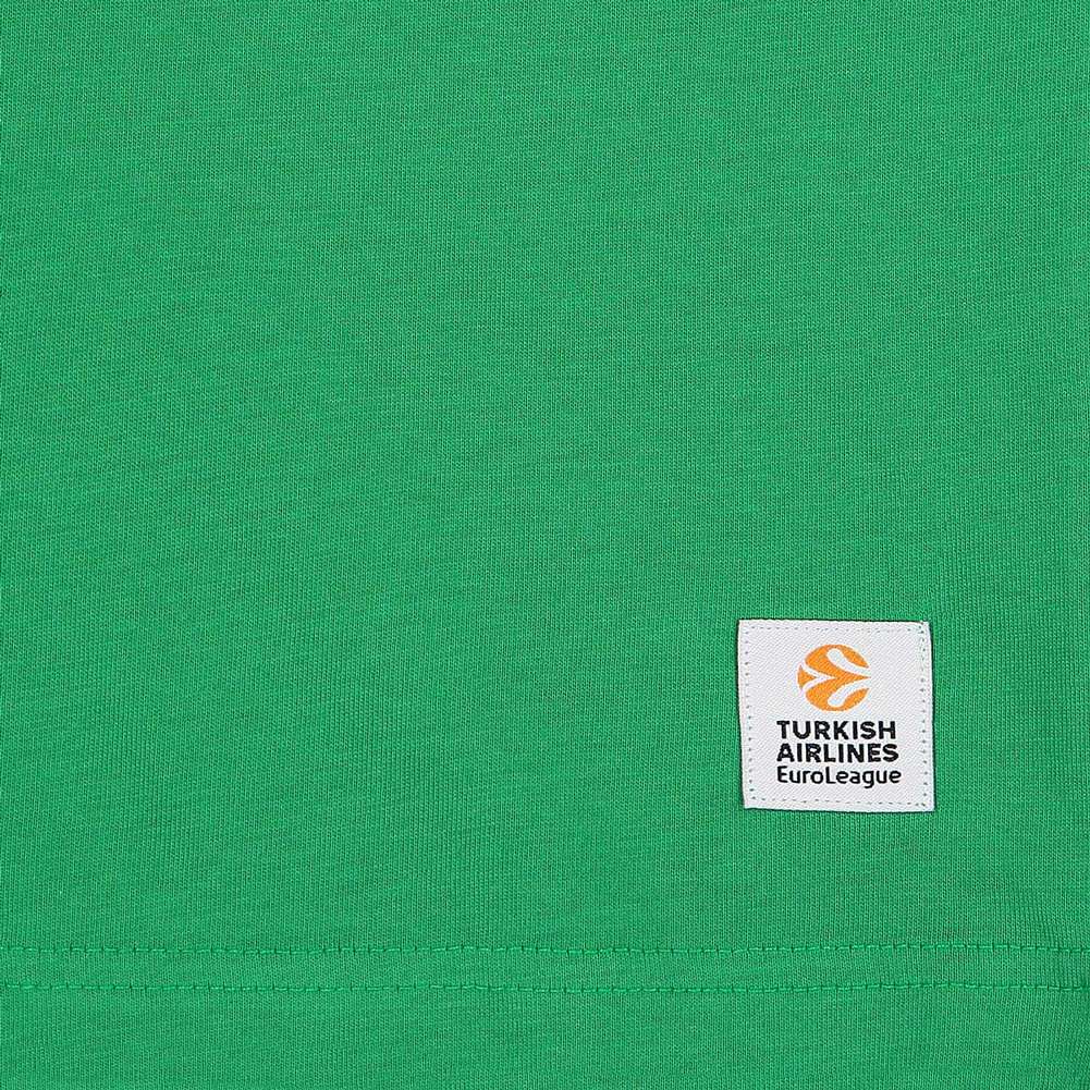 Zalgiris Kaunas EuroLeague Herren Basketball T-Shirt 0194-2540/3044