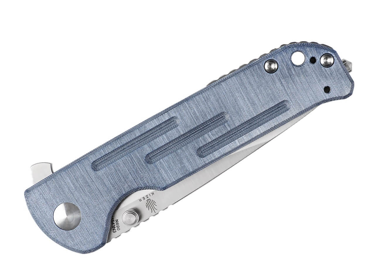 Justice Micarta Blue