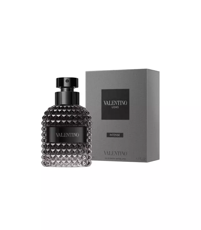 VALENTINO UOMO INTENSE Eau de Parfum pour Lui oriental boisé Vaporisateur
