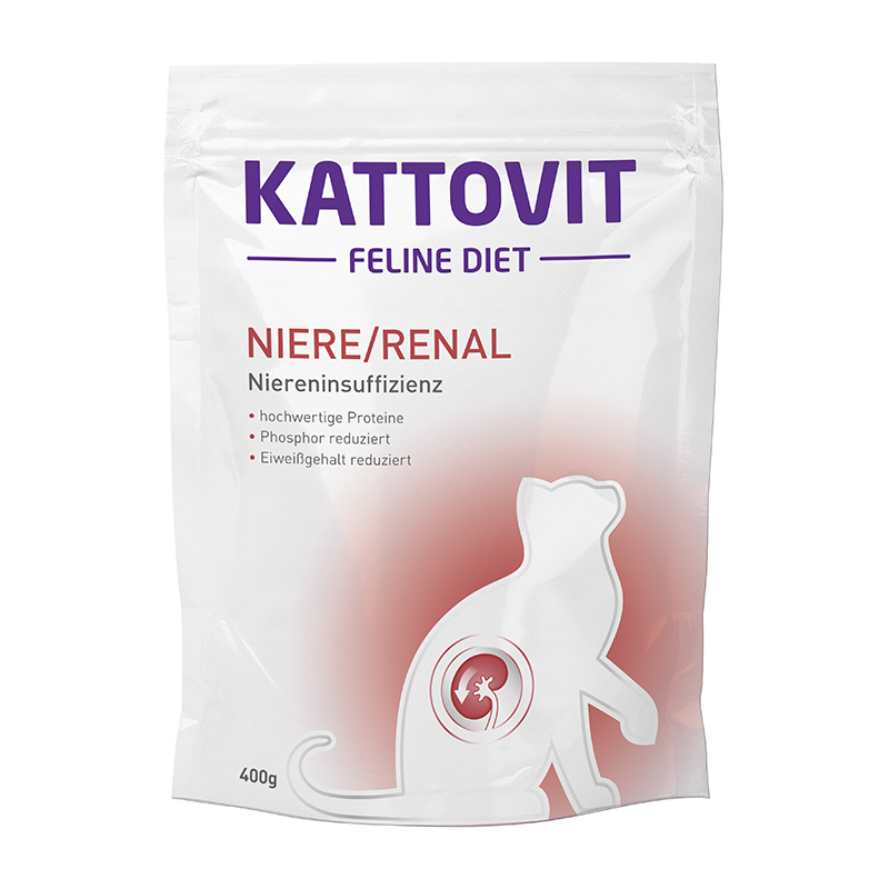 KATTOVIT Nierendiät KATTOVIT Feline Nierendiät 400 g