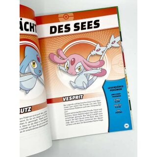 Pokémon Buch - Legendär und mysteriös - Das große Lexikon der legendären und mysteriösen Pokémon