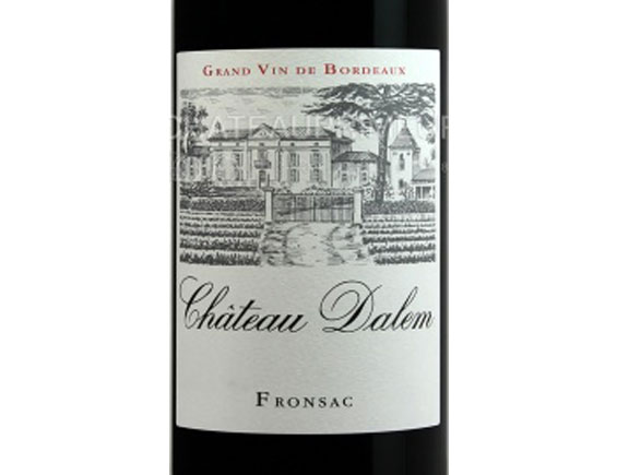 Château Dalem 2019 Bordeaux Fronsac