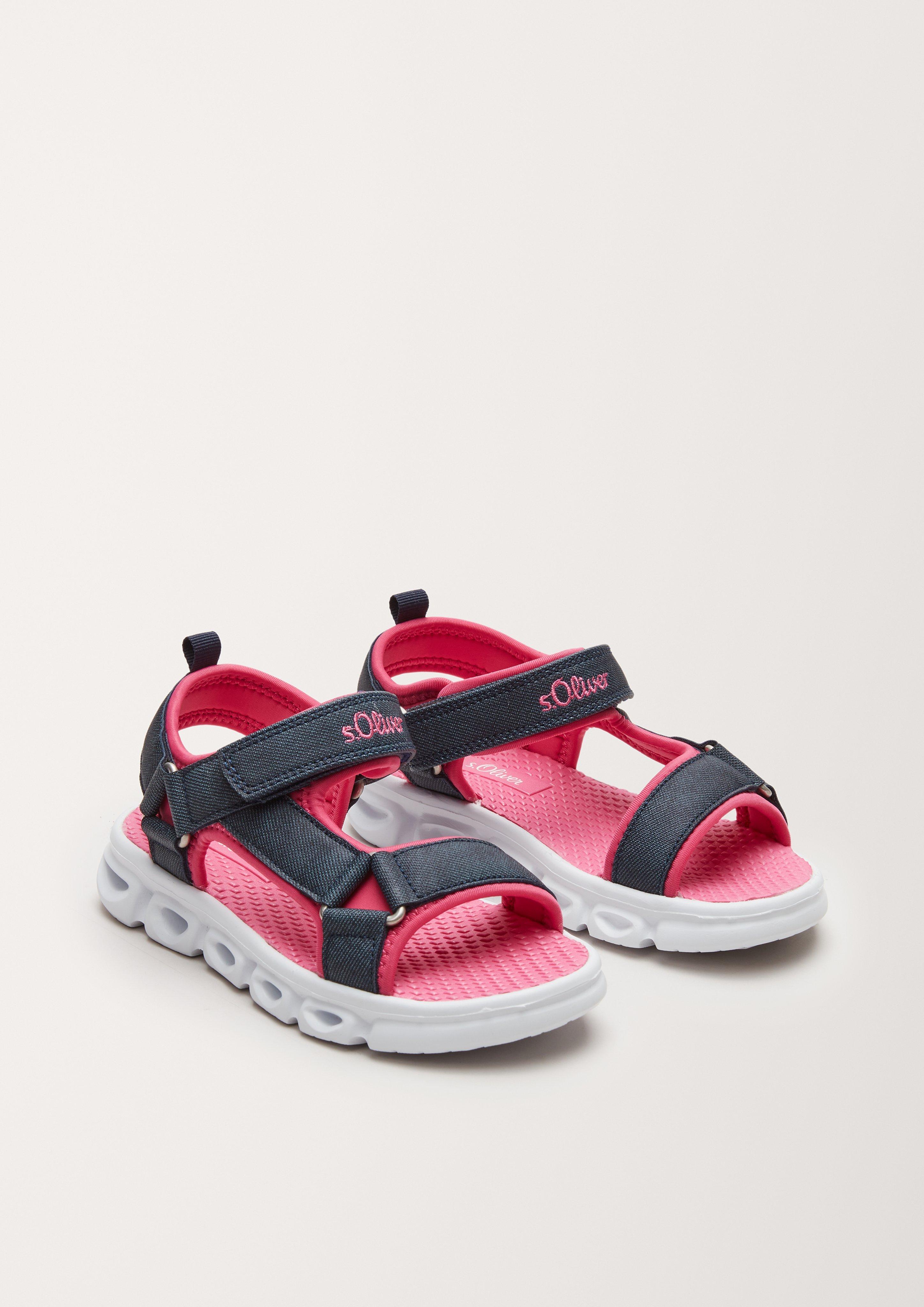 Sandalen mit Klettverschluss  6005691-853
