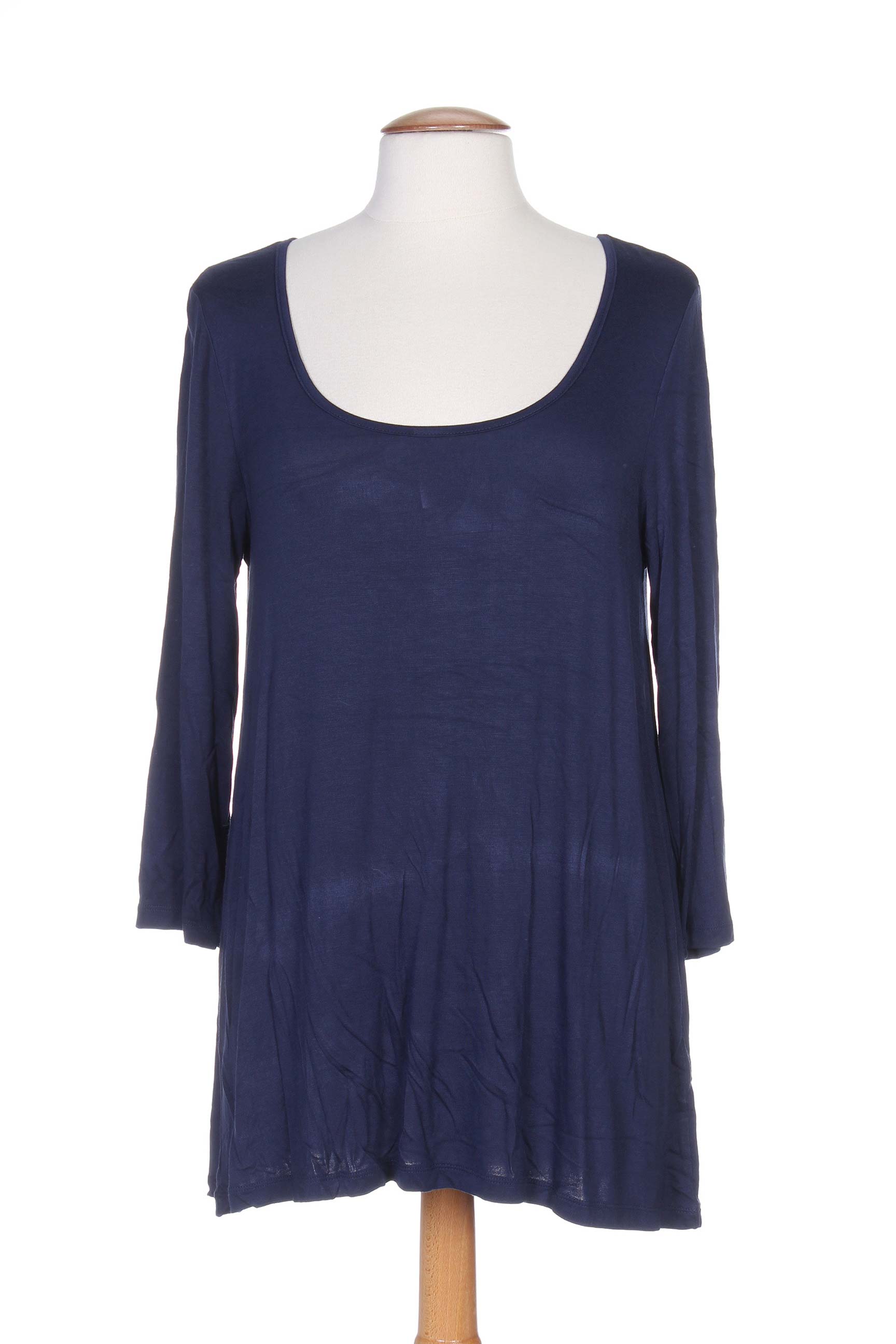 G Oze Tuniquemanchelongue Femme couleur bleu