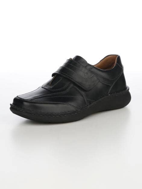 Klettslipper aus Glattleder für alle Gelegenheiten