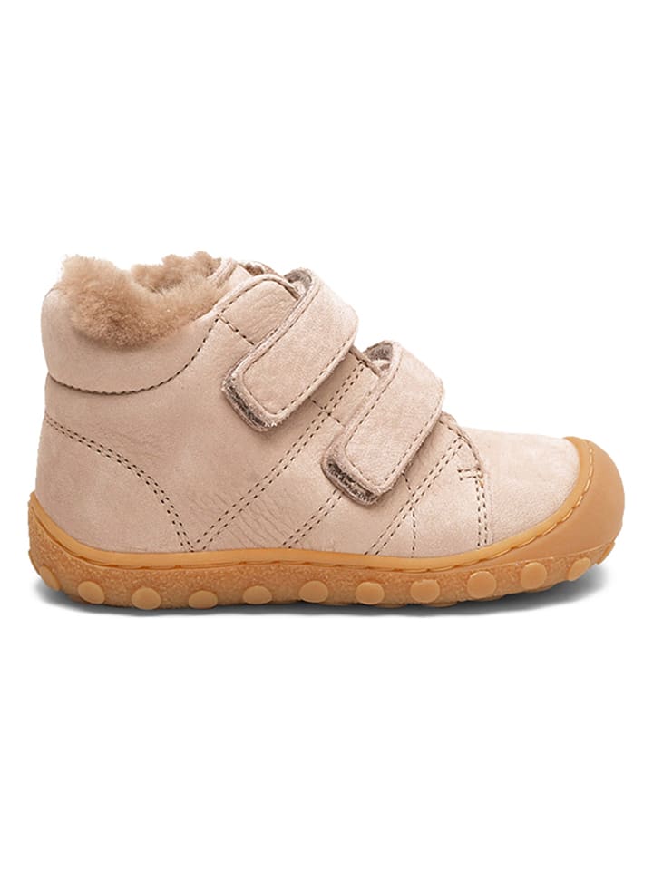 bisgaard Leder-Lauflernschuhe in Rosa günstig kaufen