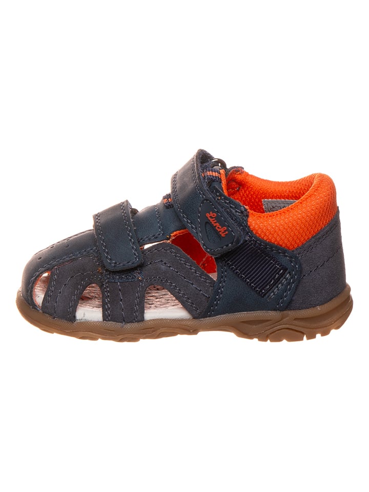 Lurchi Leder-Halbsandalen 