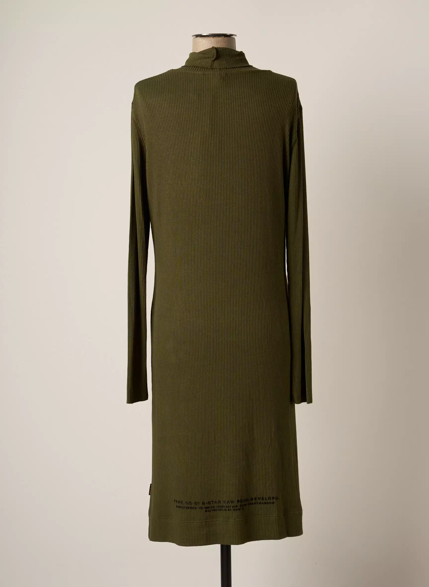 G Star Robes Mi Longues Femme couleur vert