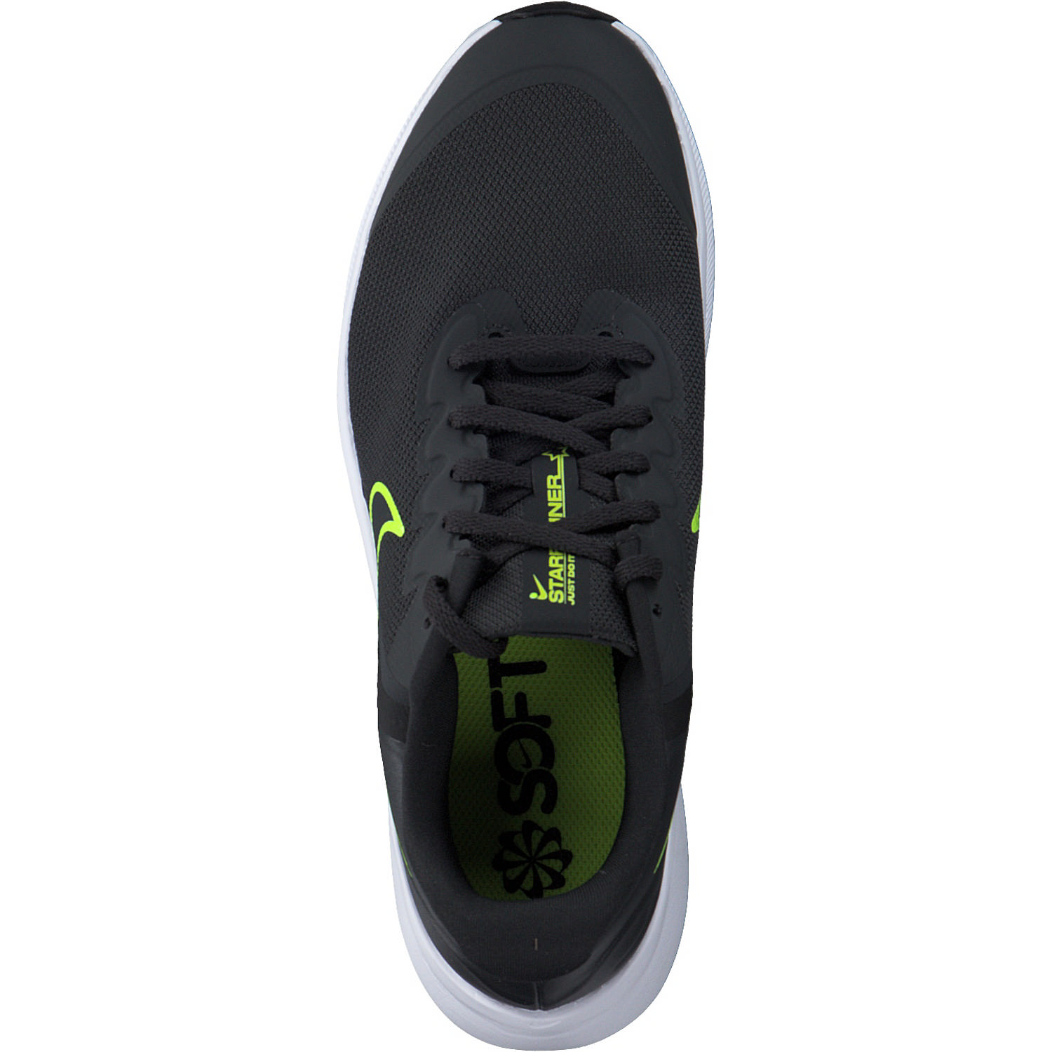Nike Star Runner 3 DA2776 M, Sneakers Low, Herren, dk. smoke grey/black-black