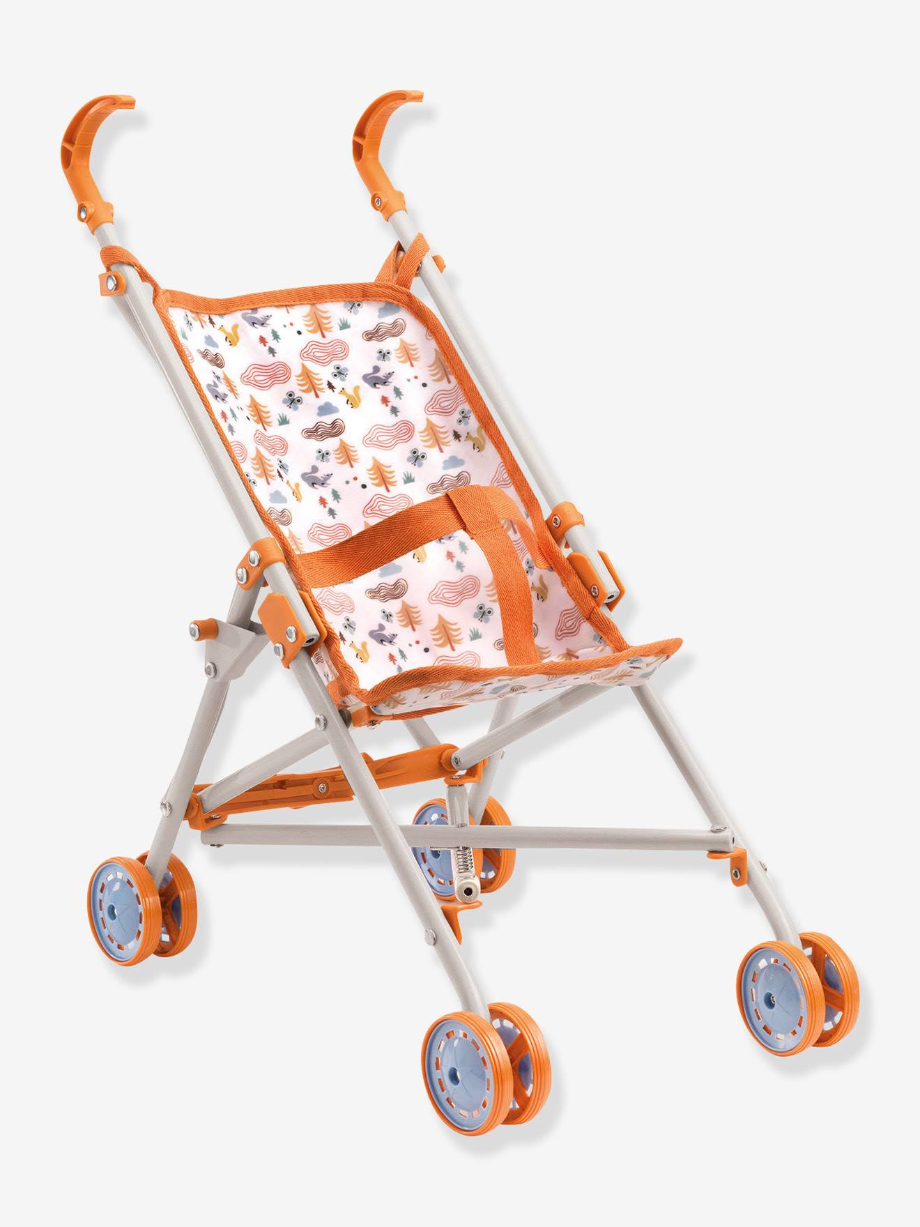 Djeco Puppenbuggy DJECO - orange