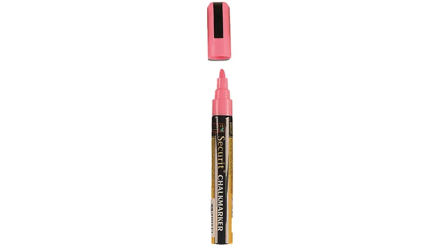 Securit Kreidemarker mittel rosa sortiert