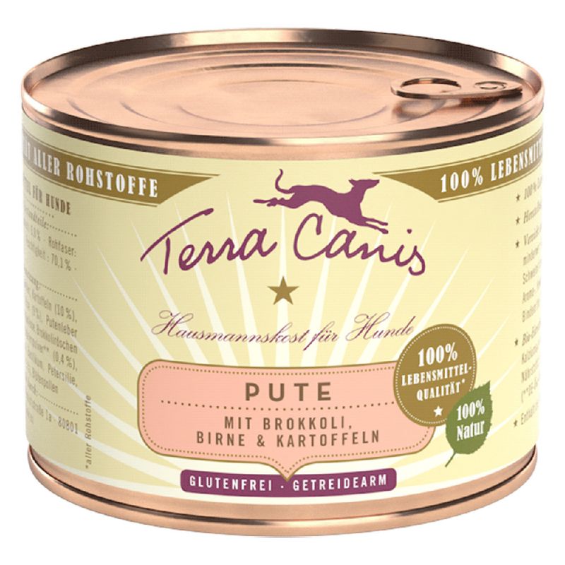 Probierpaket Terra Canis Classic 12 x 200 g