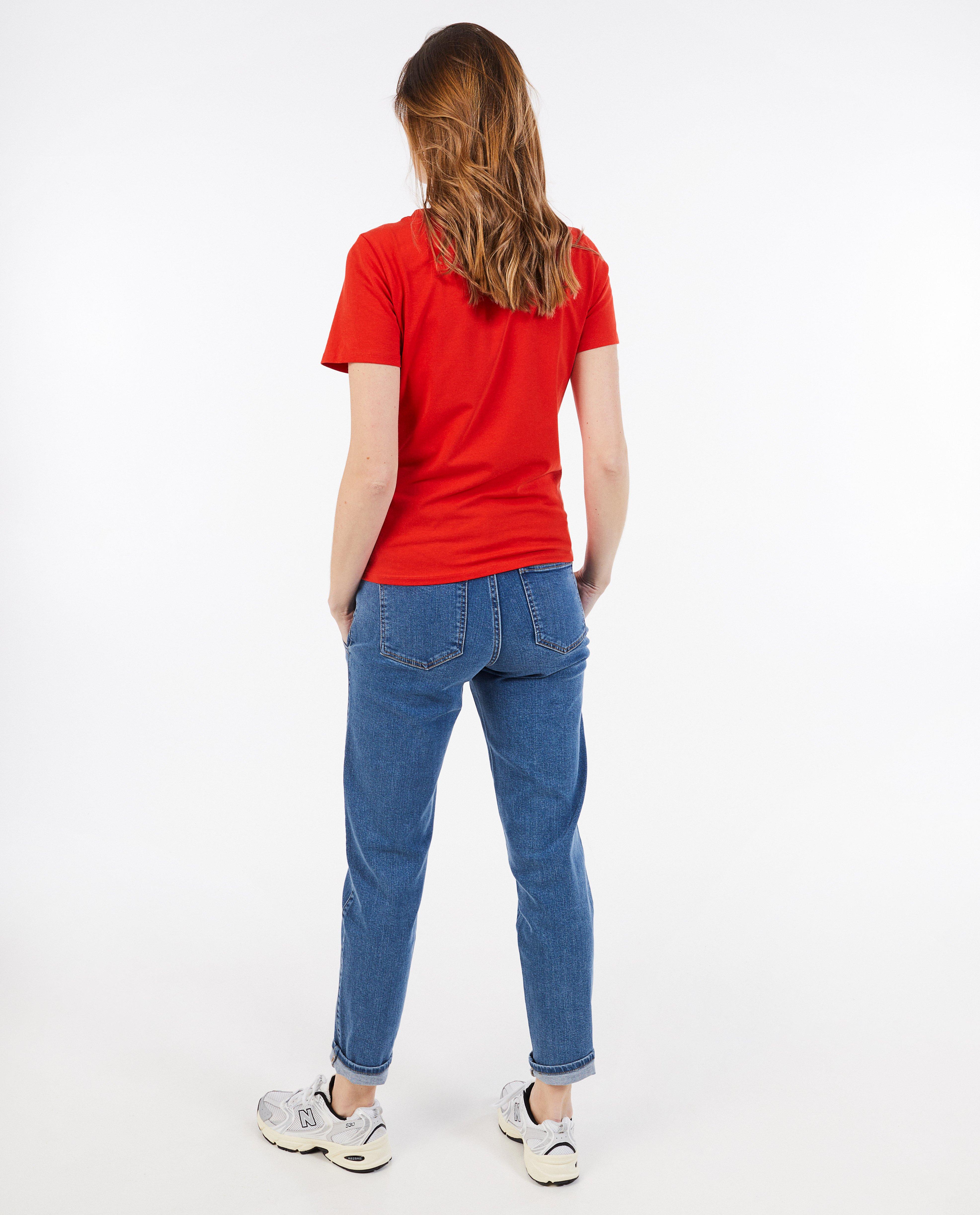Blugi gravide Atelier Maman Blue albastru deschis